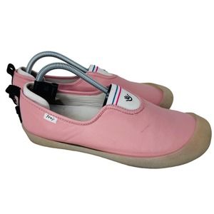 Yeoji A1 Fashion Sneakers Shoes Casual Slip On‎ Leather Blush Pink Size 10M